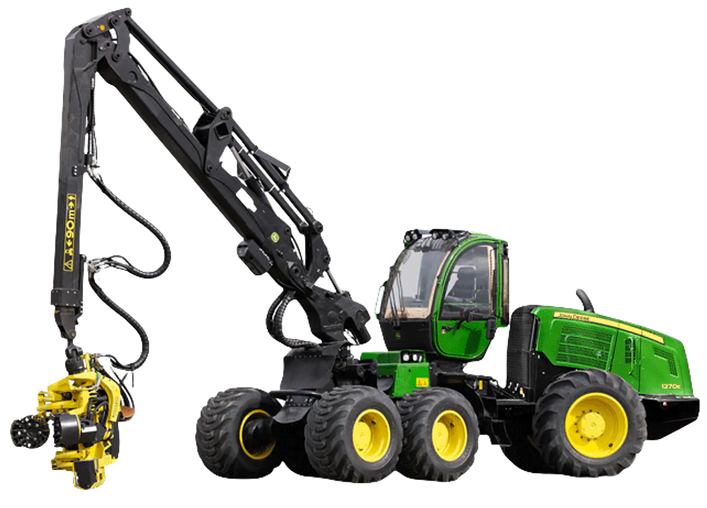 John Deere 1270D 2008 1