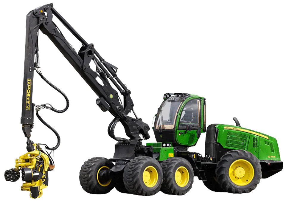 John Deere 1270D 2008 1