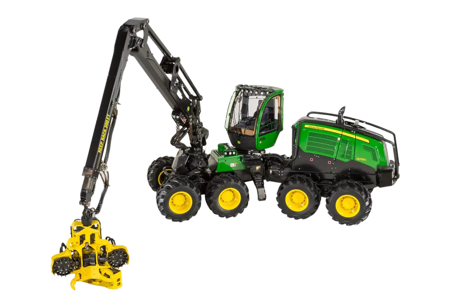 John Deere 1270G 8x8 2018 1