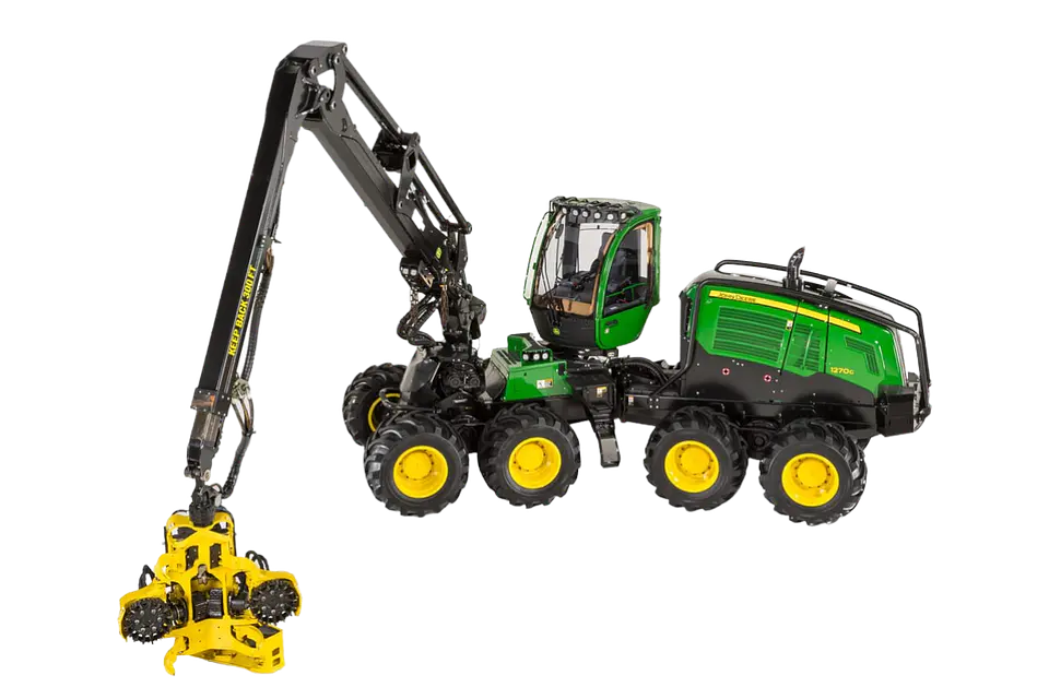John Deere 1270G 8x8 2018 1