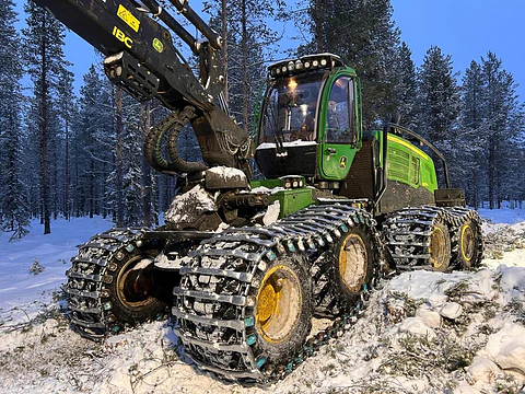 John Deere 1270G 8x8 2018