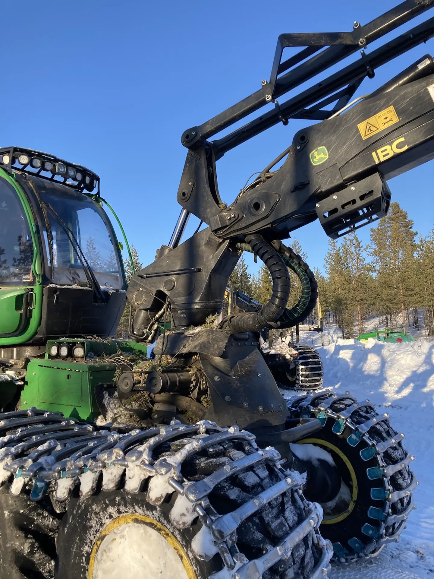 John Deere 1270G 8x8 2018 4