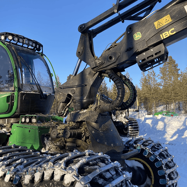 John Deere 1270G 8x8  2018 4