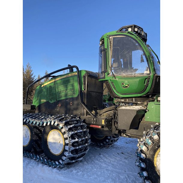 John Deere 1270G 8x8 2018 5