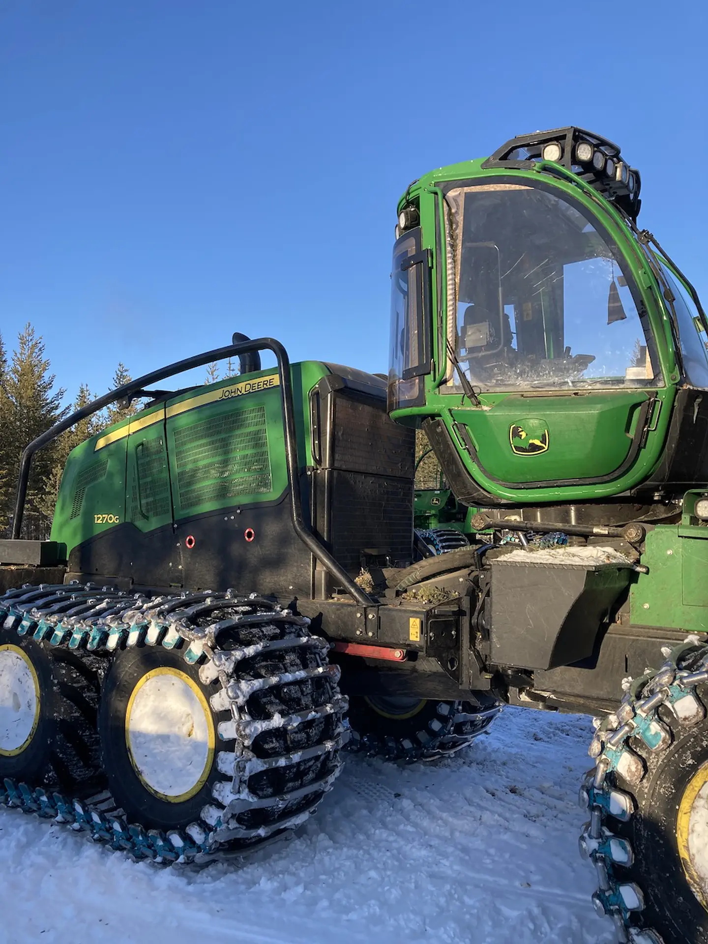 John Deere 1270G 8x8 2018 5