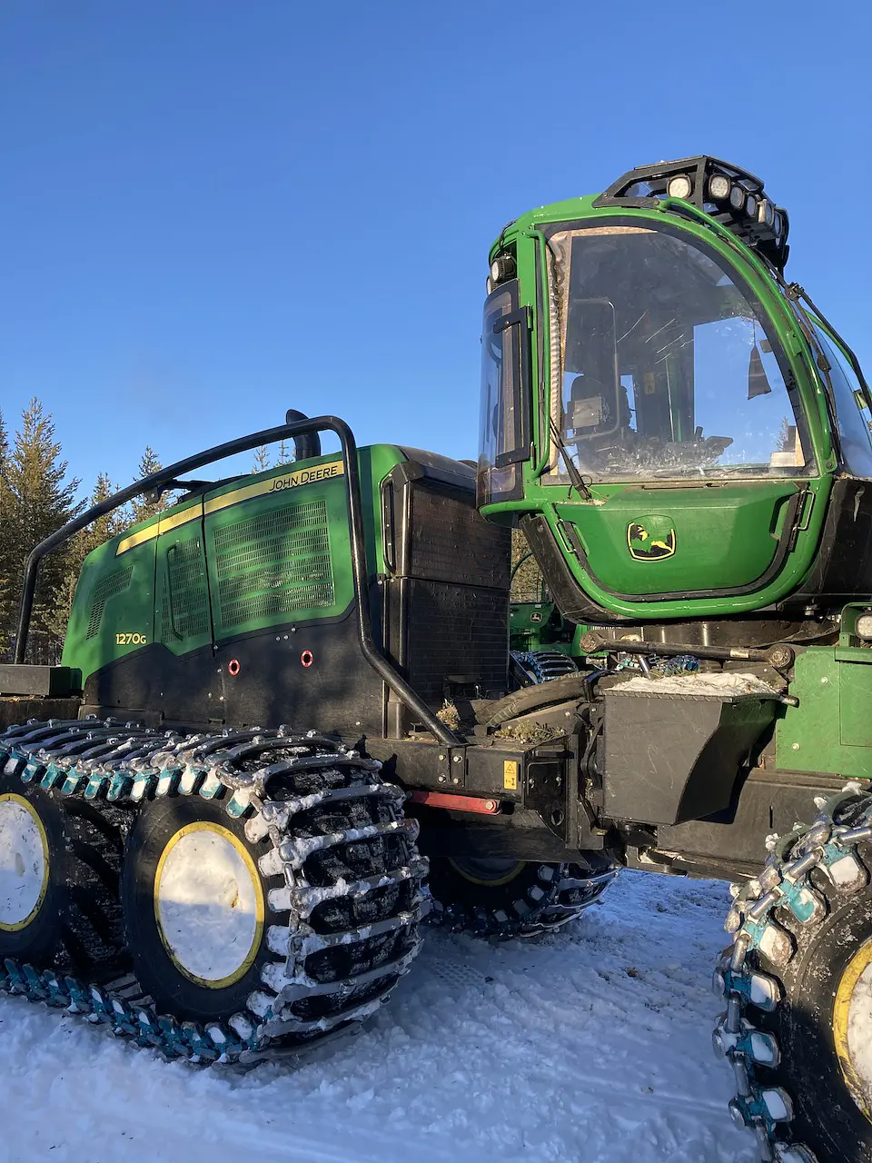John Deere 1270G 8x8 2018 5
