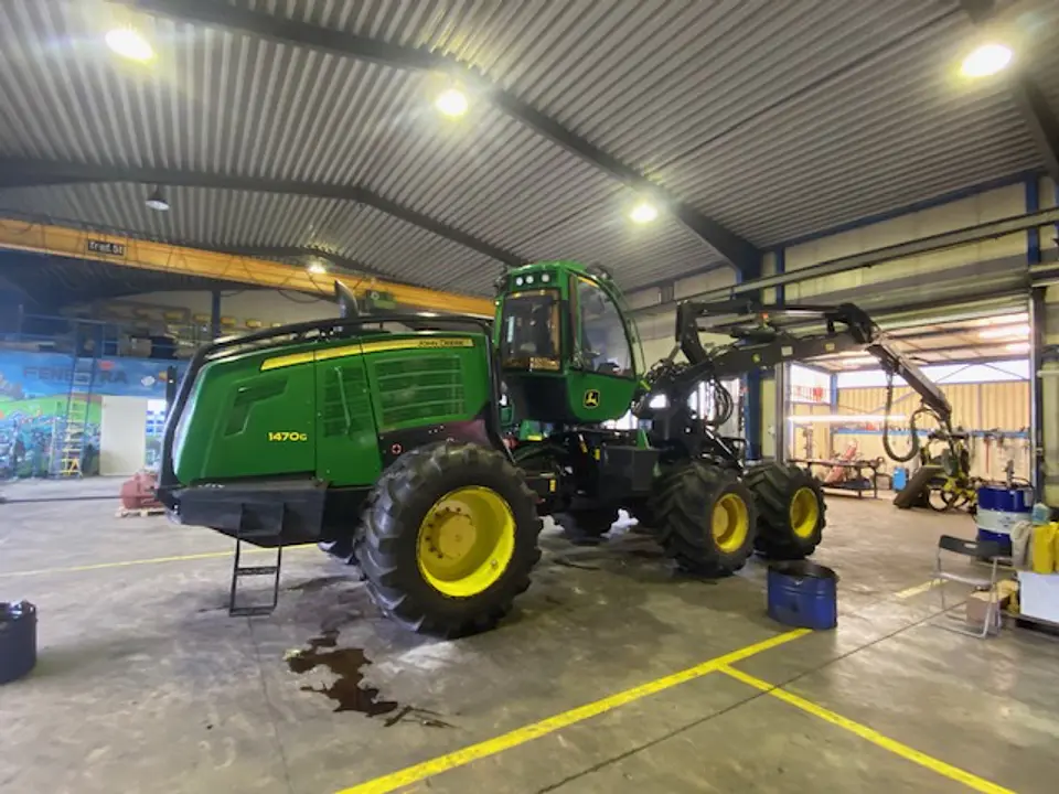 John Deere 1470G 2019 3