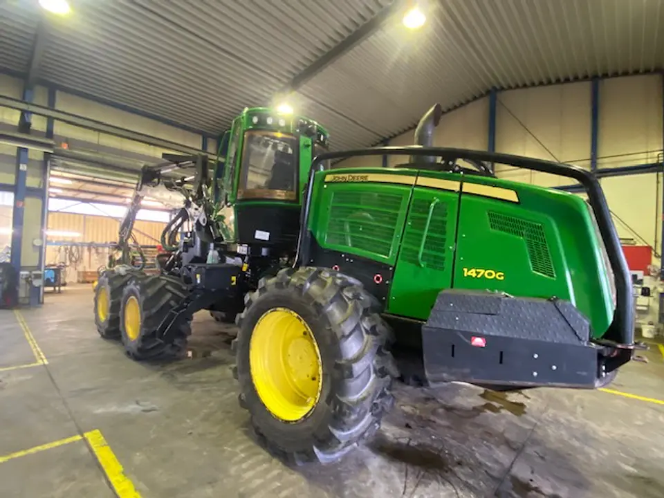 John Deere 1470G 2019 4