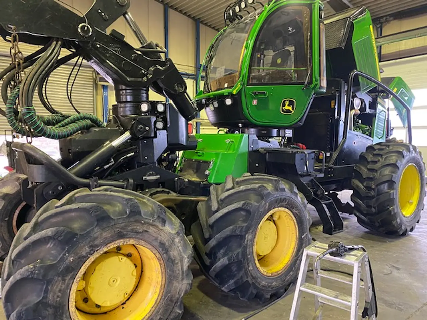 John Deere 1470G 2019 5