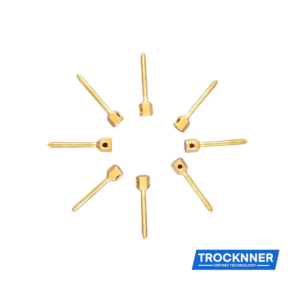 Set of 10 wooden probe electrodes 1