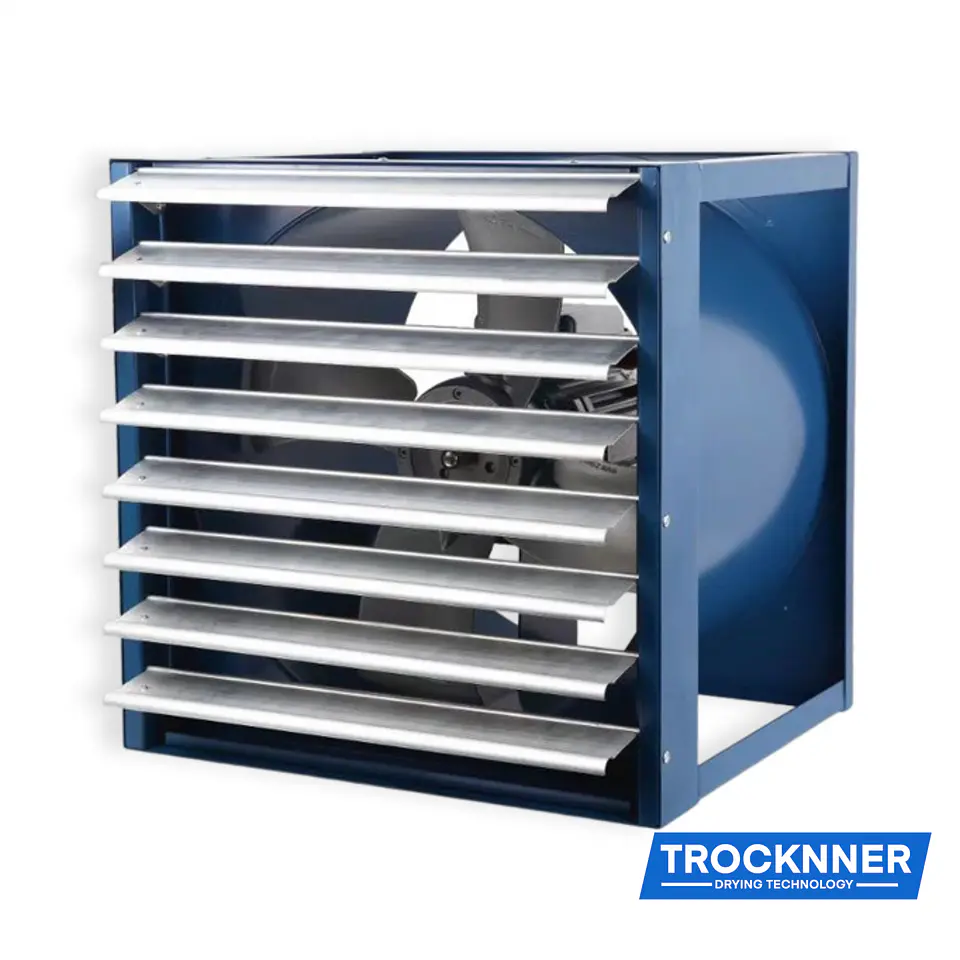 Moisture transfer fan 1