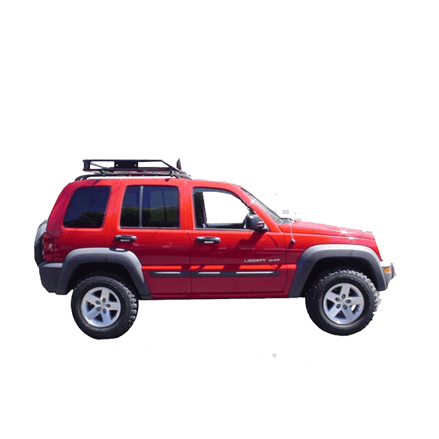 CANASTILLA PORTA EQUIPAJE PARA JEEP LIBERTY (VERSIÓN PREVIA 2008)