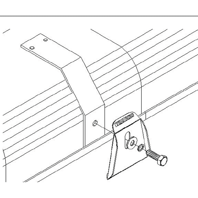 CANASTILLA PORTA EQUIPAJE PARA EXPRESS VAN 