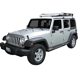 CANASTILLA PORTA EQUIPAJE PARA JEEP JK 4 