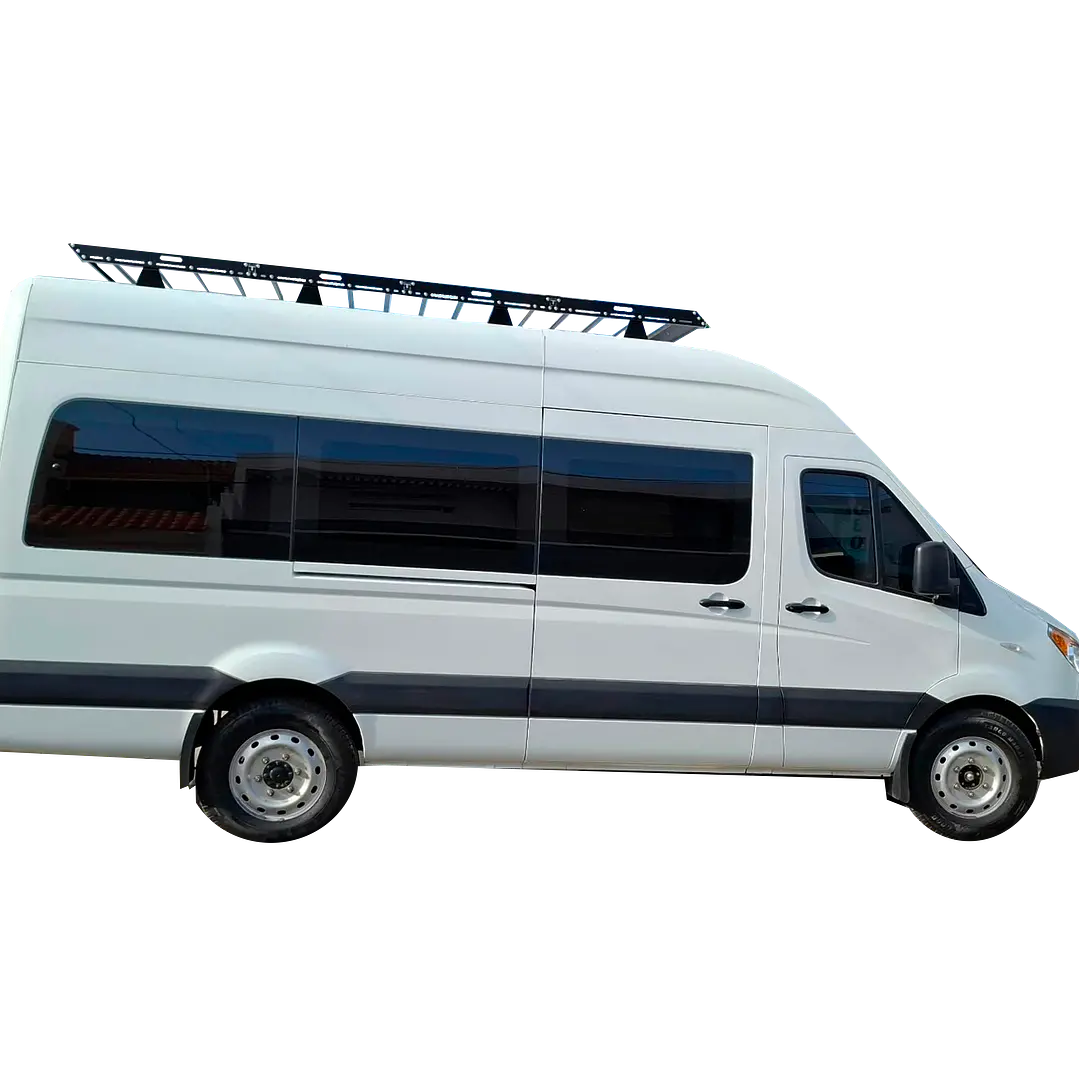 CANASTILLA PORTA EQUIPAJE TRC1430H  PARA SUNRAY VAN (incluye escalera ) 1