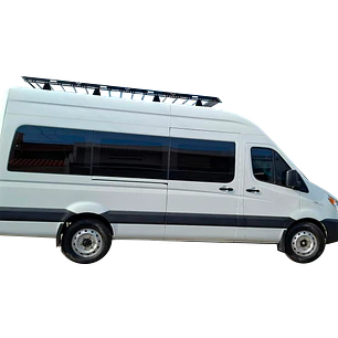 CANASTILLA PORTA EQUIPAJE TRC1430H  PARA SUNRAY VAN (incluye escalera )