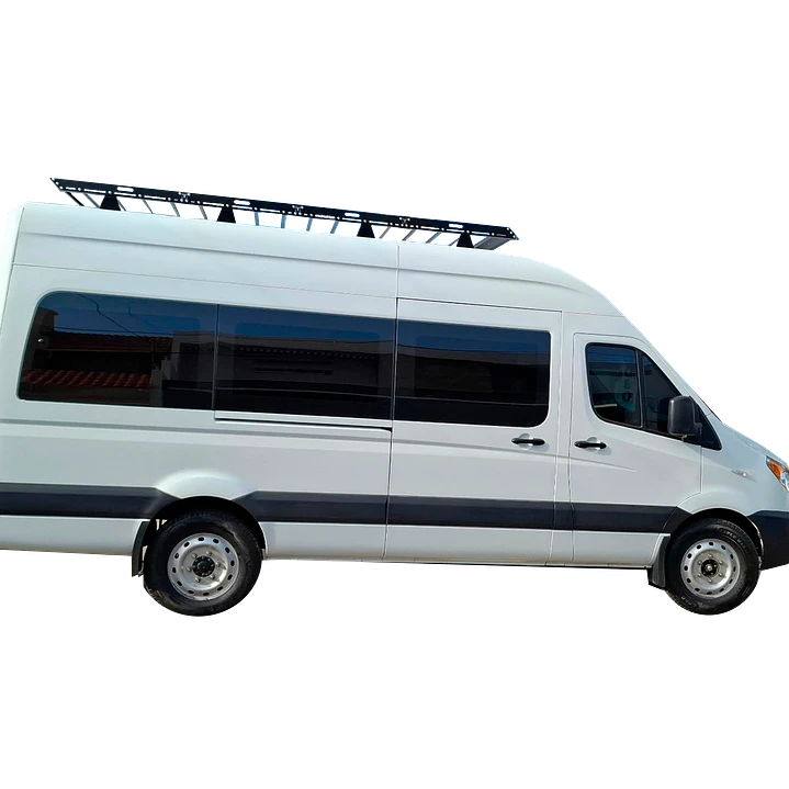 CANASTILLA PORTA EQUIPAJE TRC1430H  PARA SUNRAY VAN (incluye escalera ) 1