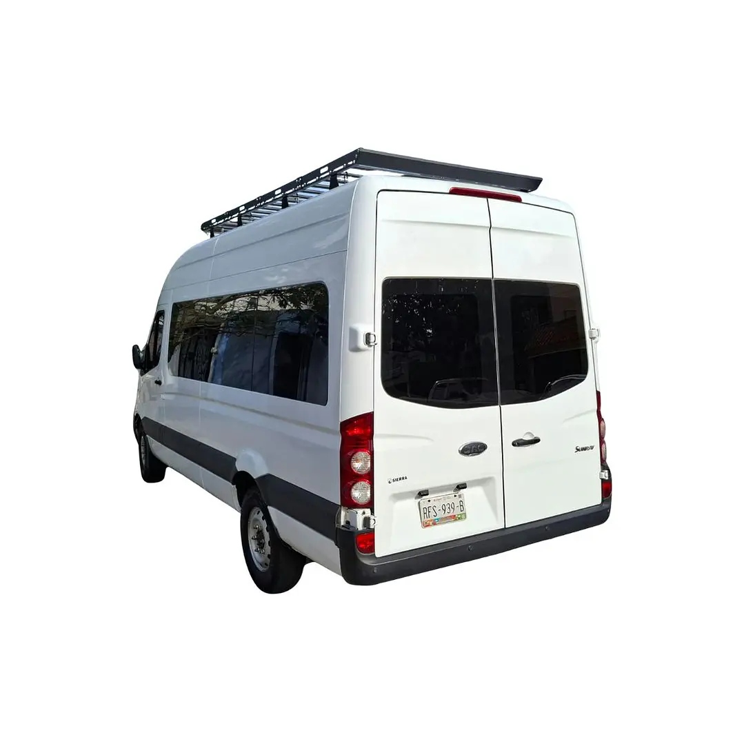 CANASTILLA PORTA EQUIPAJE TRC1430H  PARA SUNRAY VAN (incluye escalera ) 2