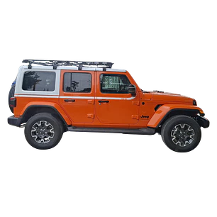 CANASTILLA PORTA EQUIPAJE TRC1420H  PARA JEEP JK 4 PUERTAS