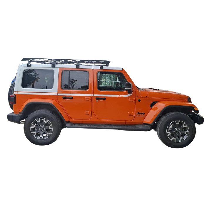 CANASTILLA PORTA EQUIPAJE TRC1420H  PARA JEEP JK 4 PUERTAS 1
