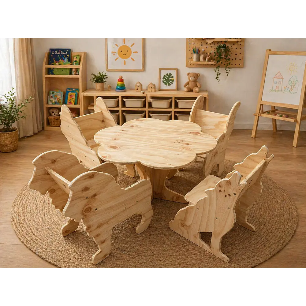 Mesa De Niño Modelo Nature