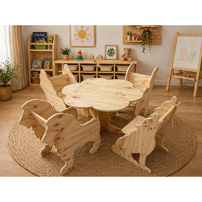 Mesa De Niño Modelo Nature