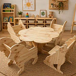 Mesa De Niño Modelo Nature