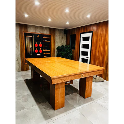 Mesa de pool full equipada 3 funciones