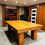 Mesa de pool full equipada 3 funciones
