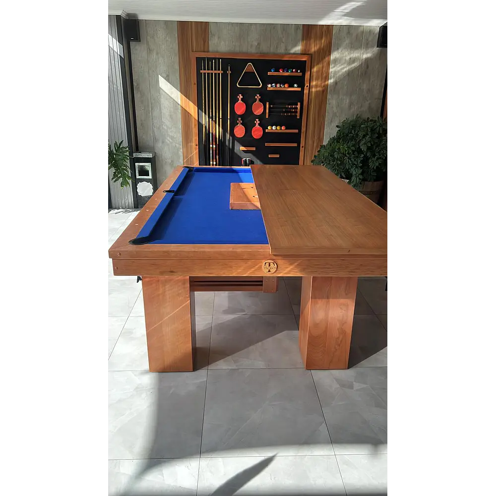 Mesa de pool full equipada 3 funciones