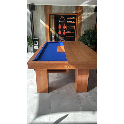 Mesa de pool full equipada 3 funciones