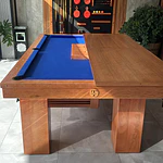 Mesa de pool full equipada 3 funciones