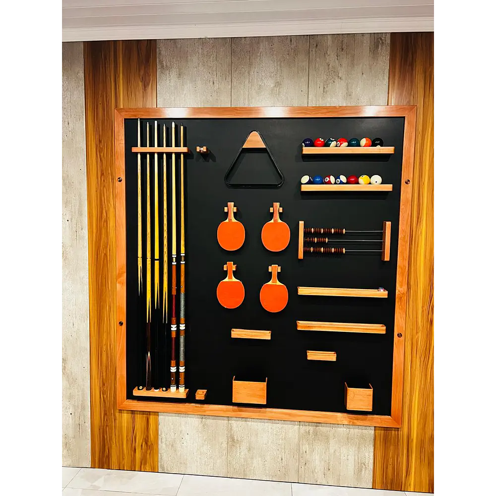 Mesa de pool full equipada 3 funciones