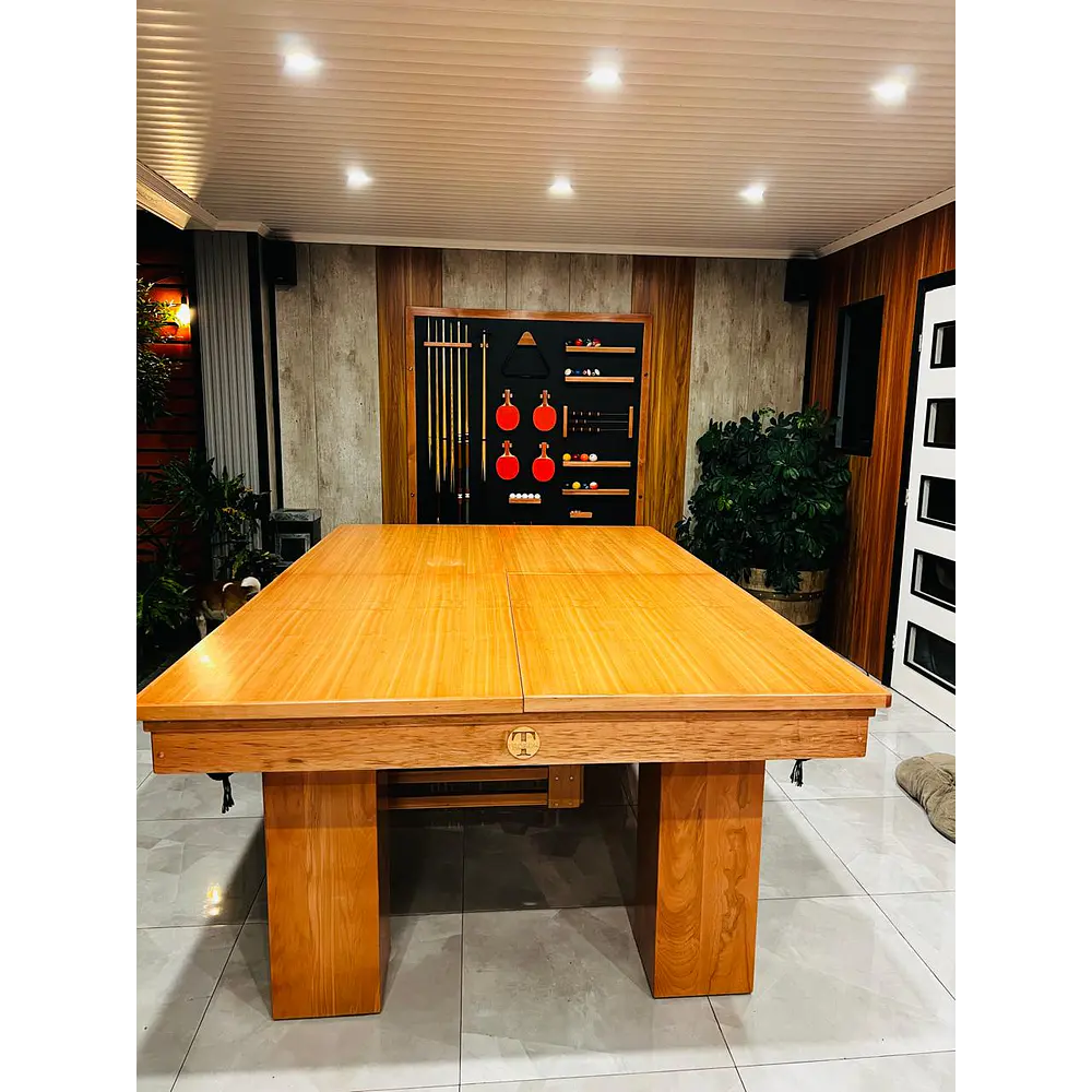 Mesa de pool full equipada 3 funciones