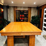 Mesa de pool full equipada 3 funciones