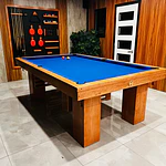 Mesa de pool full equipada 3 funciones