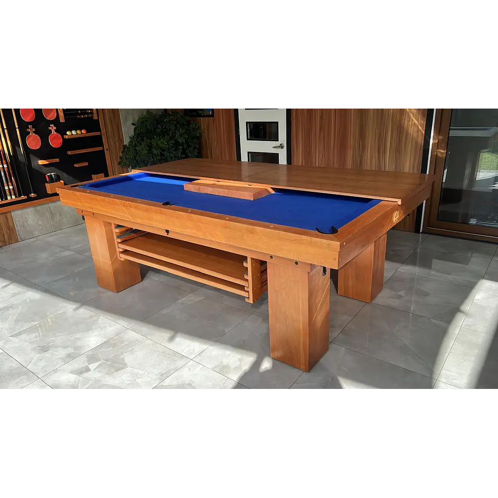 Mesa de pool full equipada 3 funciones