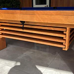 Mesa de pool full equipada 3 funciones