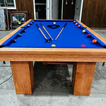 Mesa de pool full equipada 3 funciones