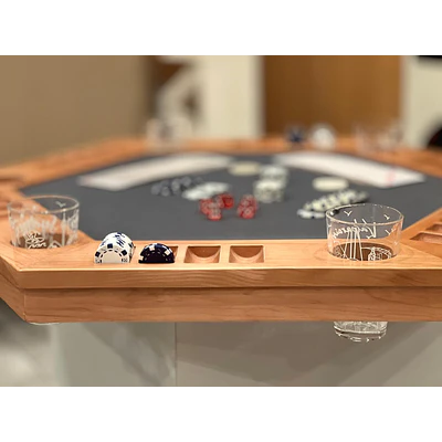 Mesa de centro para póker