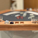 Mesa de centro para póker