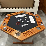 Mesa de centro para póker