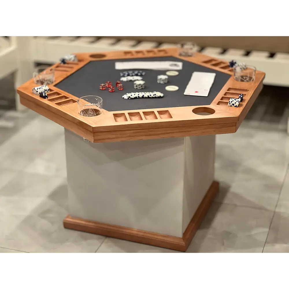 Mesa de centro para póker