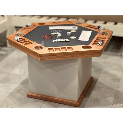 Mesa de centro para póker
