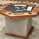 Mesa de centro para póker