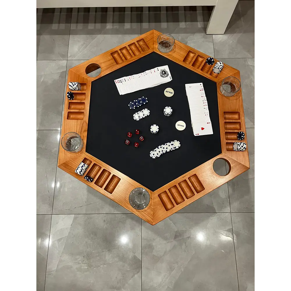 Mesa de centro para póker