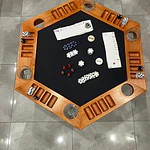 Mesa de centro para póker