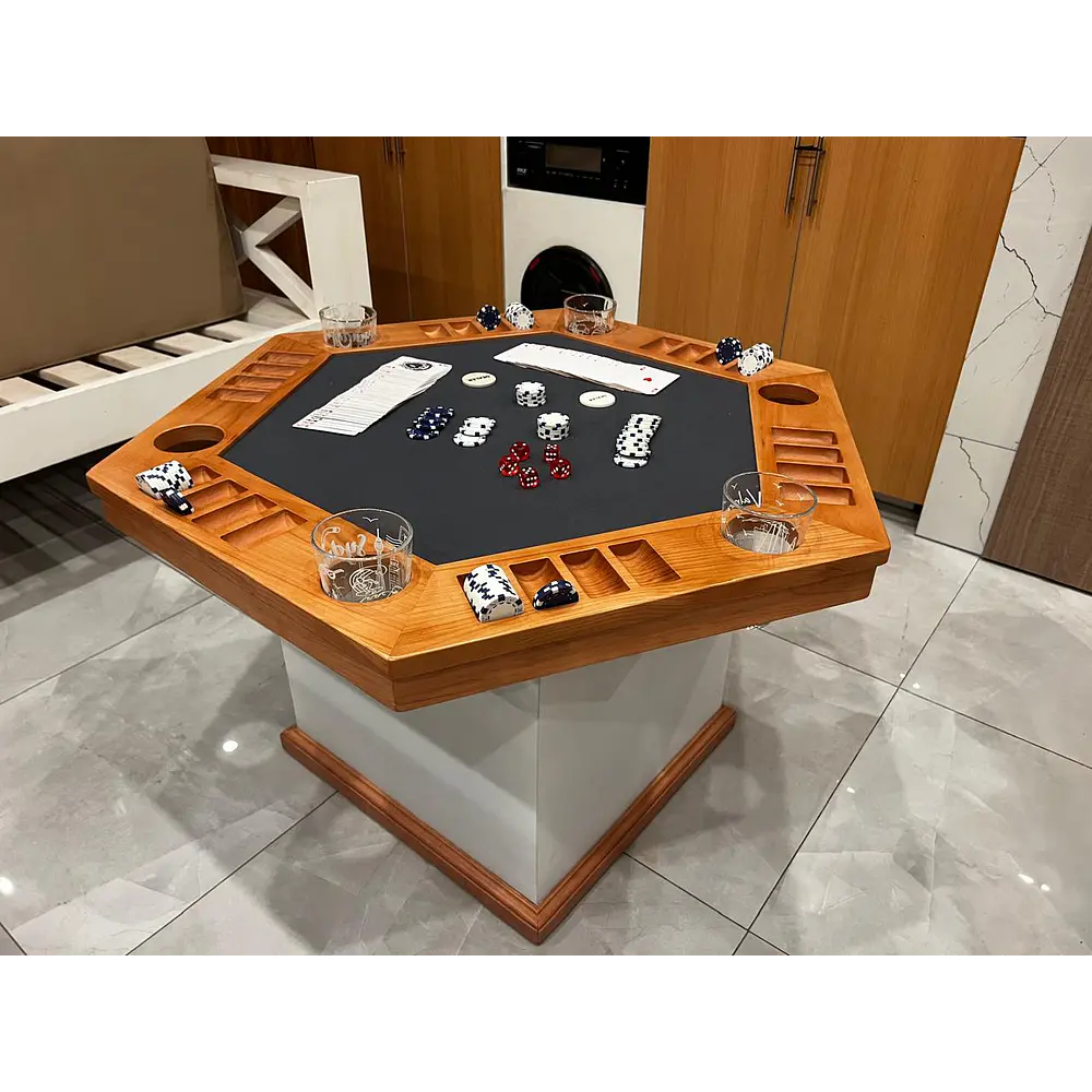 Mesa de centro para póker