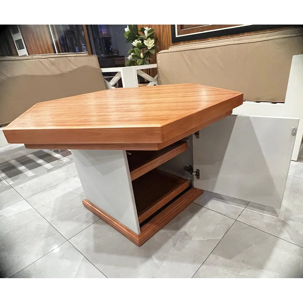 Mesa de centro para póker