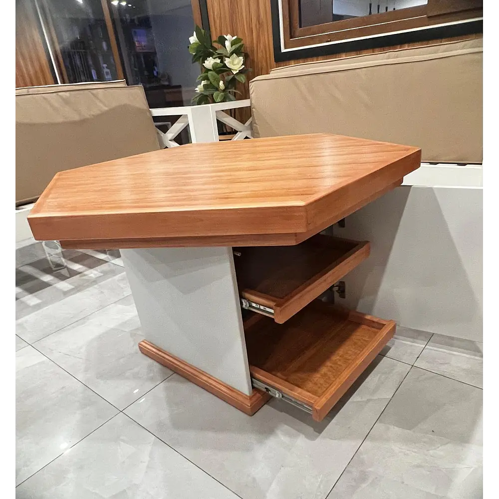 Mesa de centro para póker